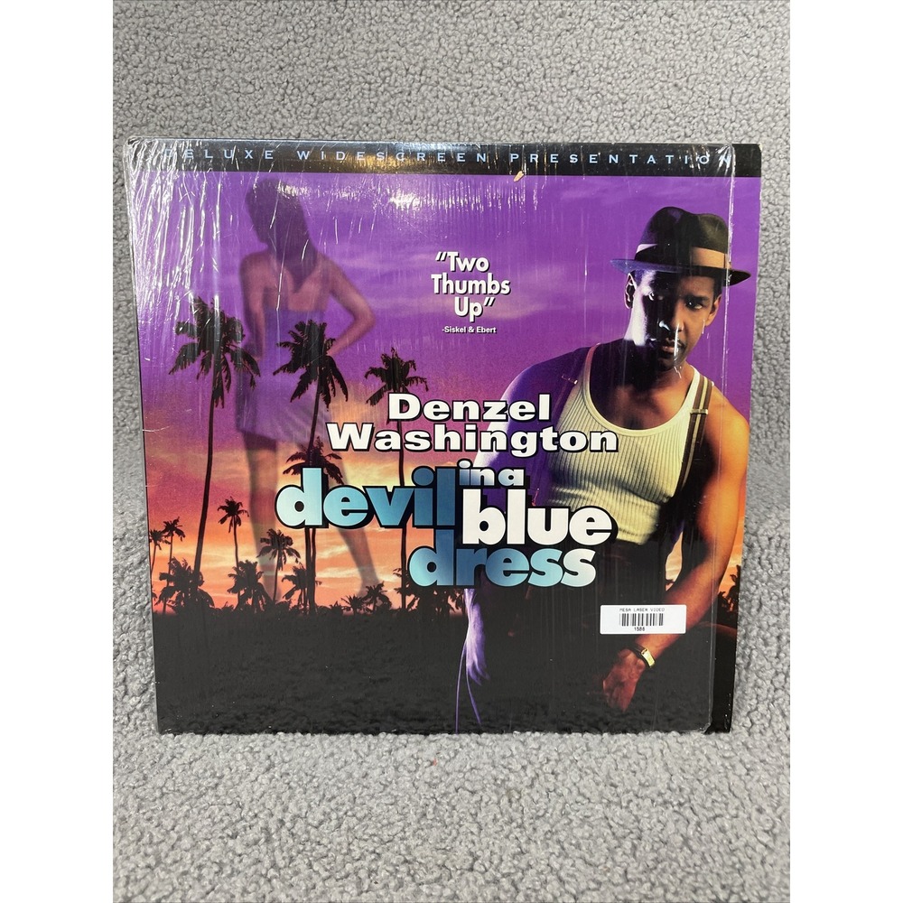 Devil In A Blue Dress - Denzel Washington (Laserdisc, 1996)